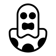 Ghost Glyph Icon