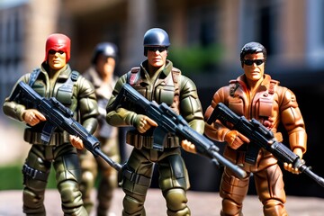 gi joe classic action figures popular in the s