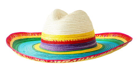 High-Quality PNG of Concept of Cinco de mayo Isolated on White Background – High Resolution