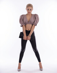 Fototapeta premium Ai female model