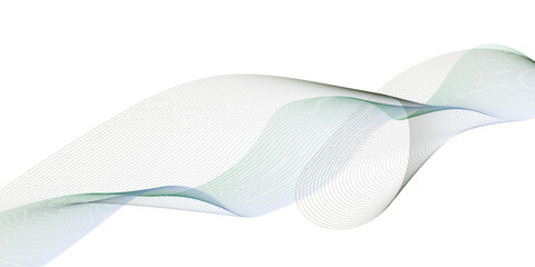 Creative abstract gradient waves background, Colorful wavy lines background