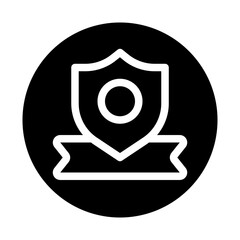 Golf Club Solid Icon