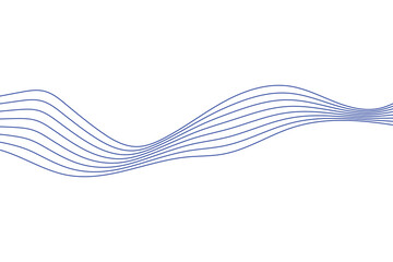 abstract wavy background