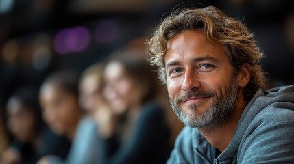 Professor Conducting Feedback Session with Student