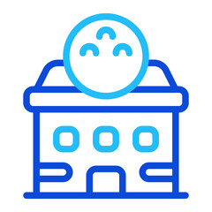 Golf Place Duoline Icon