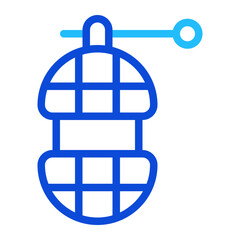 Grenade Duoline Icon