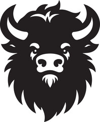 Fototapeta premium Head of a bison