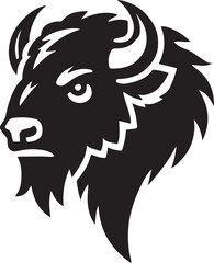 Head of a bison © MstSumi