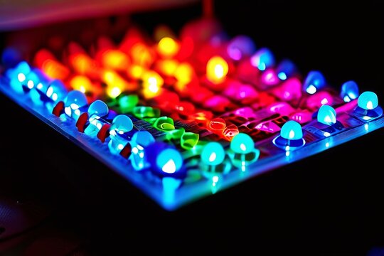 lite brite toy that creates illuminated designs by placing color