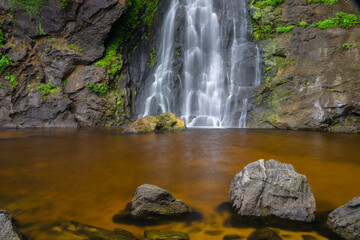 
Khlong Lan Waterfall is one of the most beautiful and grand waterfalls in Thailand. The area above...