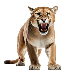 a tiger with its mouth open