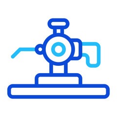 Hand Pump Duoline Icon