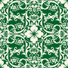 damask pattern with a classic floral design.African embroidery patterns, paisley, boho, floral ikat, ethnic floral designs, ikat sari, ikat patterns and ethnic patterns.