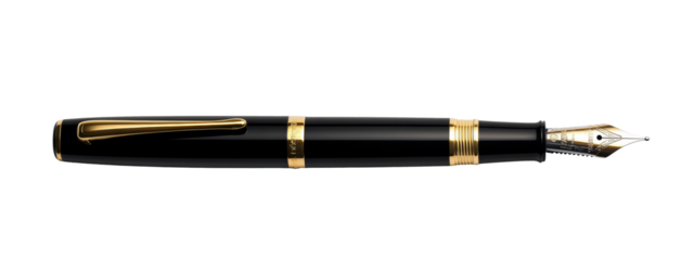 High-Quality PNG Ten Thousand Years Pen Isolated on White Background – High Resolution