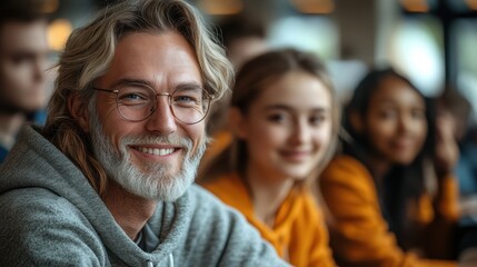 Engaging Professor in University Seminar Setting