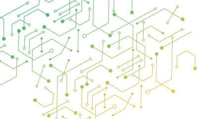 Abstract Technology Background, Futuristic circuit board pattern. Communication and engineering concept. Vector illustration