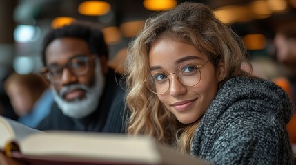 Student Receiving Personalized Feedback in Study Setting
