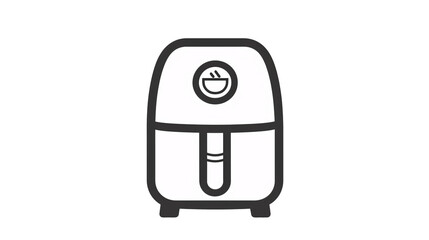 a black and white image of a device