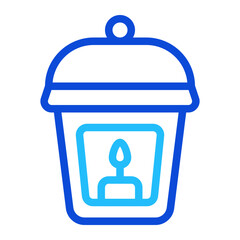 Lantern Duoline Icon