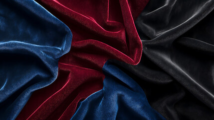 Handmade fabric weave display textile studio close-up shots vibrant colors artisan craftsmanship