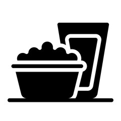 Meal Solid Icon