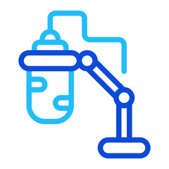 Microphone Duoline Icon
