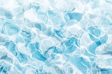 Obraz premium Abstract blue water texture background.