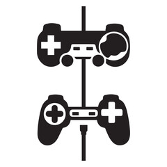 gaming icon vector design