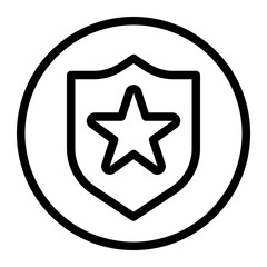Police Line Icon