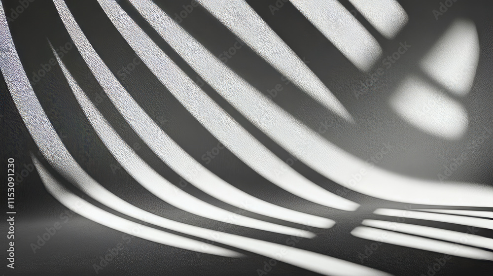 Poster transparent realistic paper shadow effect on transparent background. element for advertising and pro