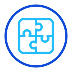 Puzzle Duoline Icon