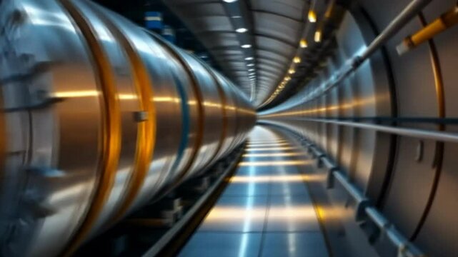 Exploring advanced technology at a high-energy particle accelerator facility in Europe