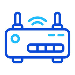 Router Duoline Icon