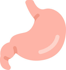 肺のアイコンのイラスト