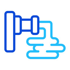Sewage Duoline Icon