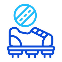 Shoes Duoline Icon