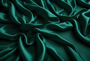 Obraz premium Elegant Drapery and Satin Texture in High-Resolution
