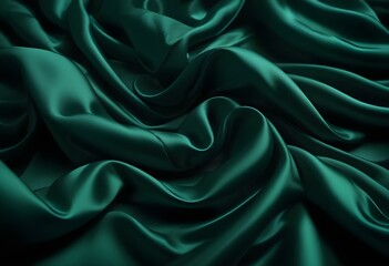 Obraz premium Elegant Drapery and Satin Texture in High-Resolution