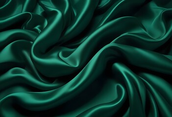 Obraz premium Elegant Drapery and Satin Texture in High-Resolution