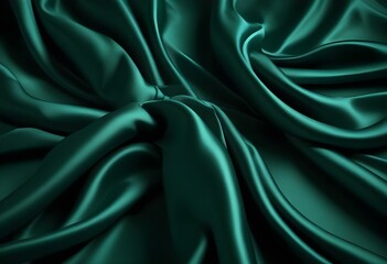 Obraz premium Elegant Drapery and Satin Texture in High-Resolution