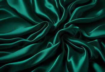 Obraz premium Elegant Drapery and Satin Texture in High-Resolution
