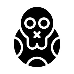 Skull Solid Icon