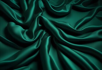Obraz premium Elegant Drapery and Satin Texture in High-Resolution