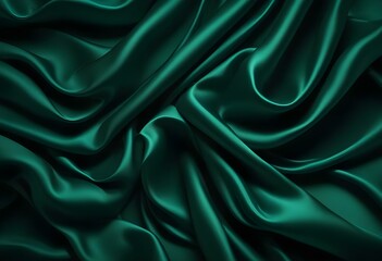 Obraz premium Elegant Drapery and Satin Texture in High-Resolution
