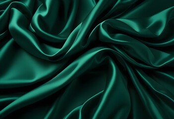 Obraz premium Elegant Drapery and Satin Texture in High-Resolution
