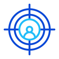 Target Duoline Icon