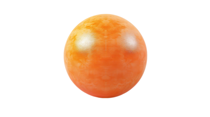 Bosu Ball isolated on transparent background, PNG