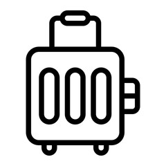 Travel Line Icon