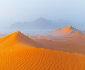 Desert Background generated by AI