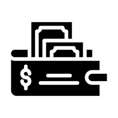 Wallet Solid Icon